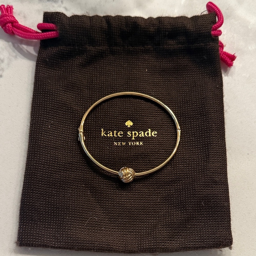 Kate Spade Knot Bangle Bracelet